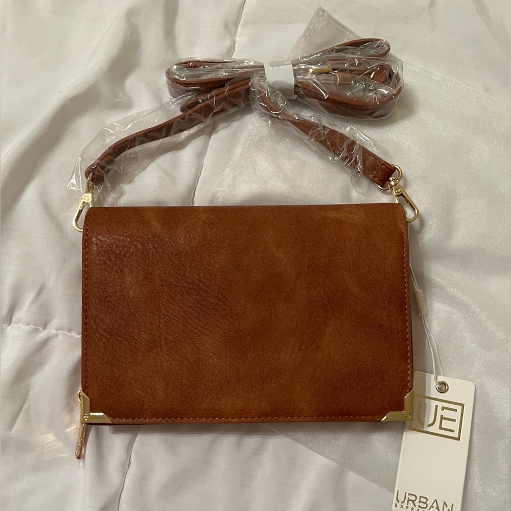 New Urban Expressions Aleda Wallet/Clutch with Crossbody Option